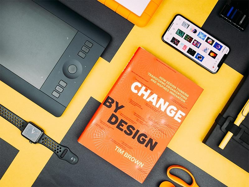 Brand strategy workspace